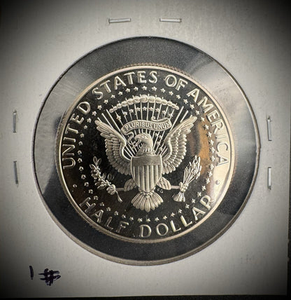2006-S GEM PROOF Kennedy Half Dollar Clad 50C DEEP ULTRA CAMEO #13