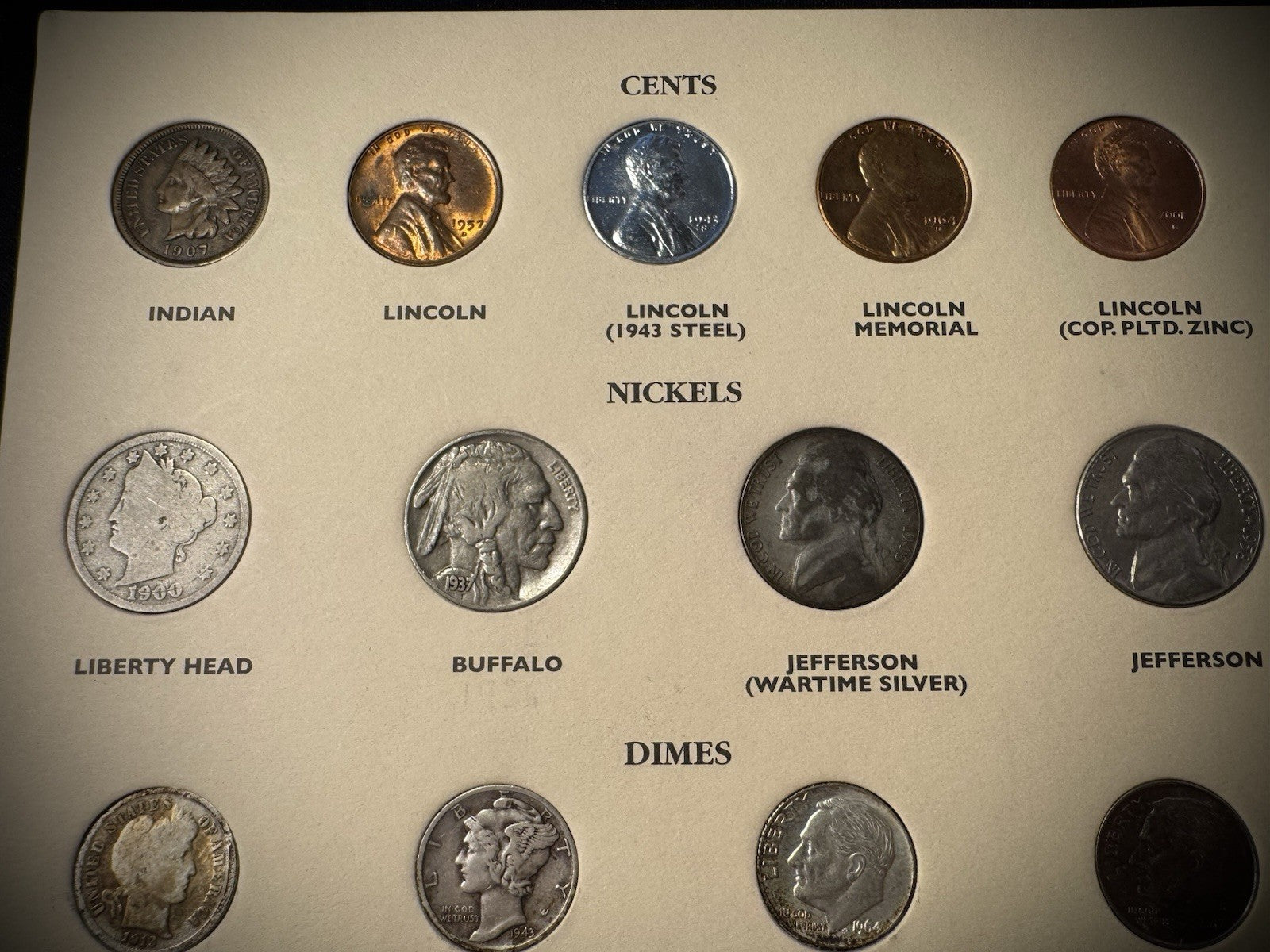 20th Century US Type Coins COMPLETE SET 36 Coins Includes Birth Year 1950 SILVER7
