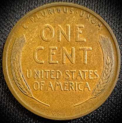 1909-P VDB Lincoln Wheat Cent Penny AU About Uncirculated First Year Of Type1