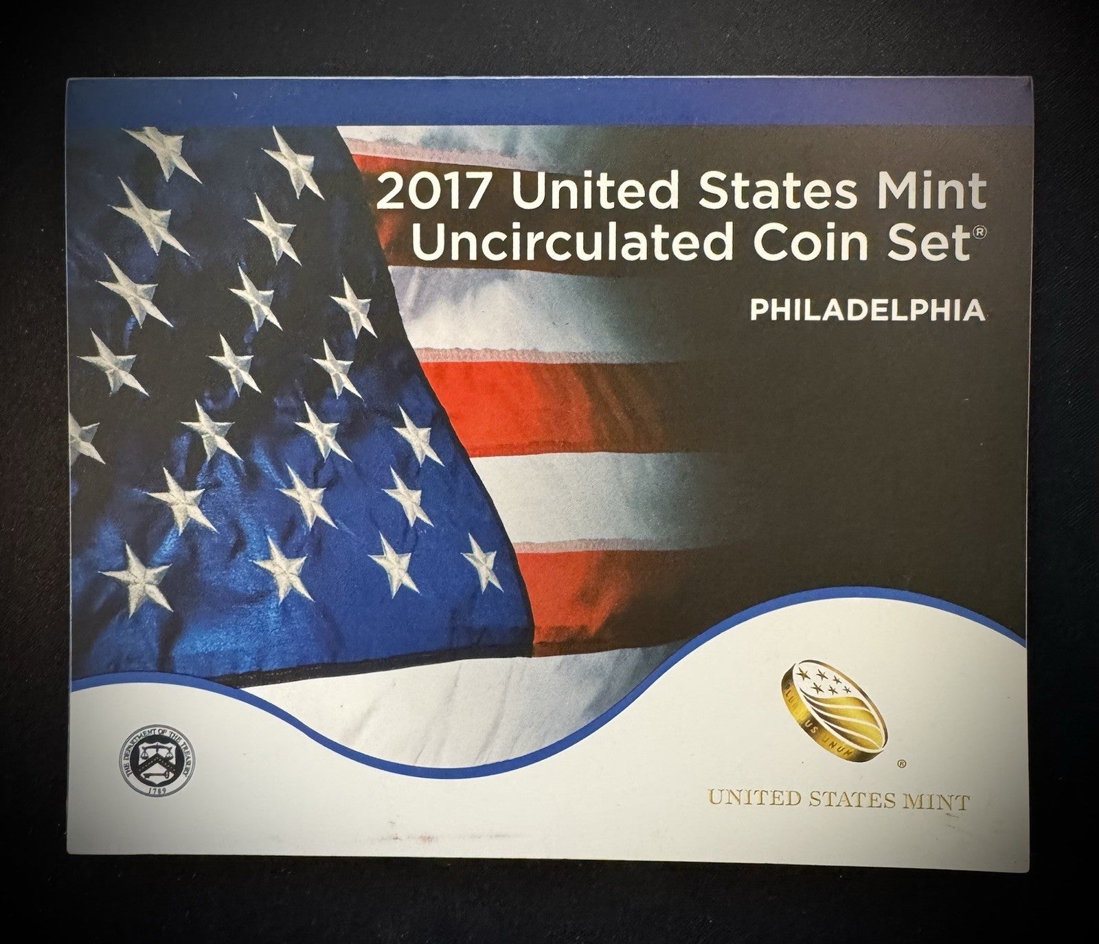 2017 US Mint Uncirculated 20 Coin Set P & D Philadelphia & Denver 10 Coins Each1