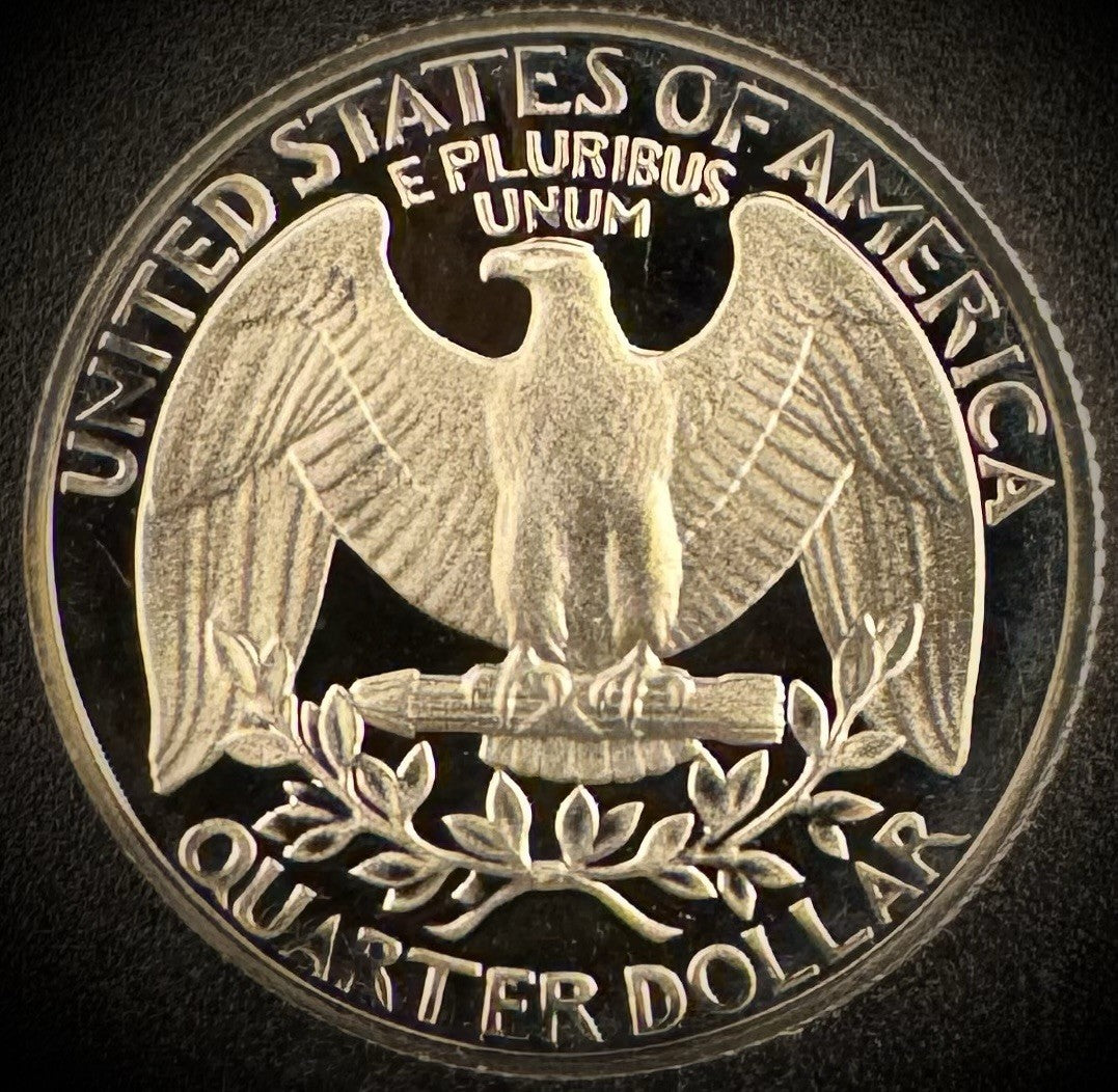 1984-S Washington Quarter PROOF Clad Coin1