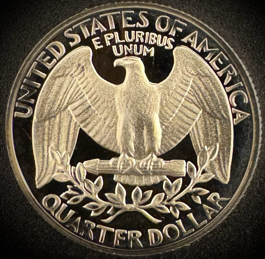 1984-S Washington Quarter PROOF Clad Coin1