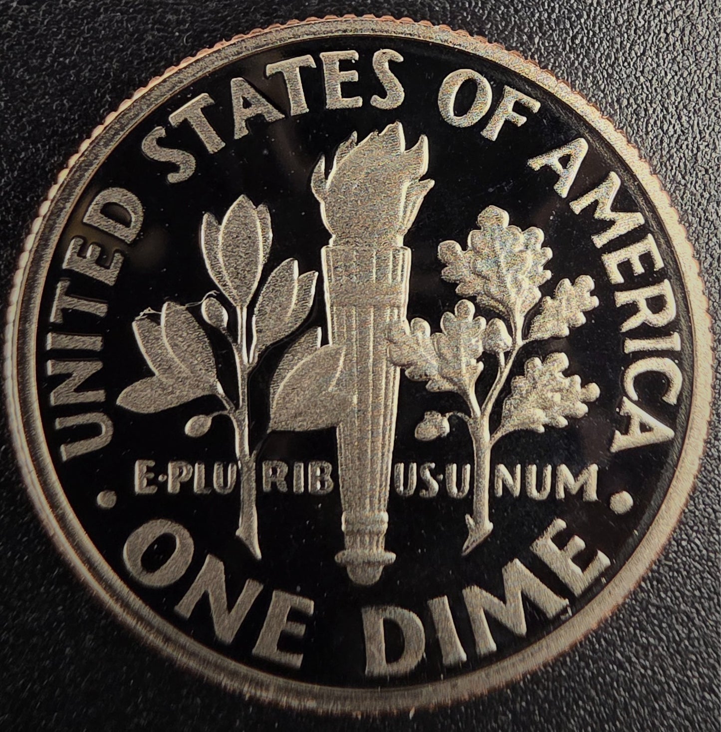 2020-S GEM PROOF Roosevelt Dime 10C Clad DEEP CAMEO Coin1