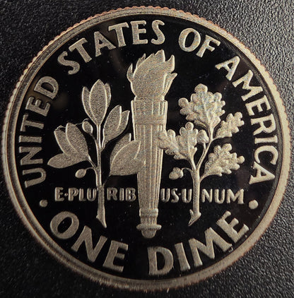 2020-S GEM PROOF Roosevelt Dime 10C Clad DEEP CAMEO Coin1