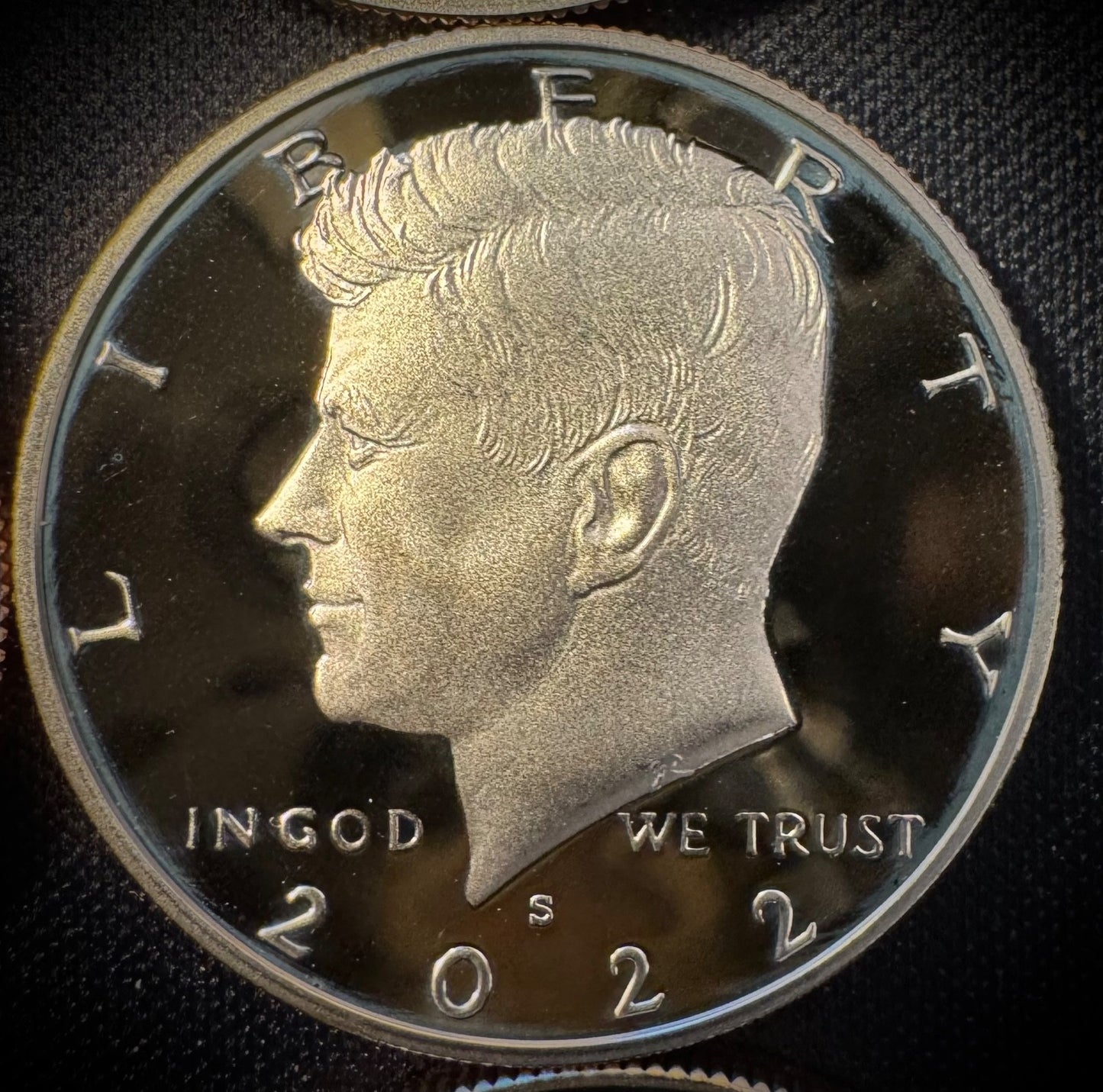 2017-2025 S Kennedy Half Dollar PROOF SET 9 Coins GEM DEEP CAMEO Fresh From Mint14