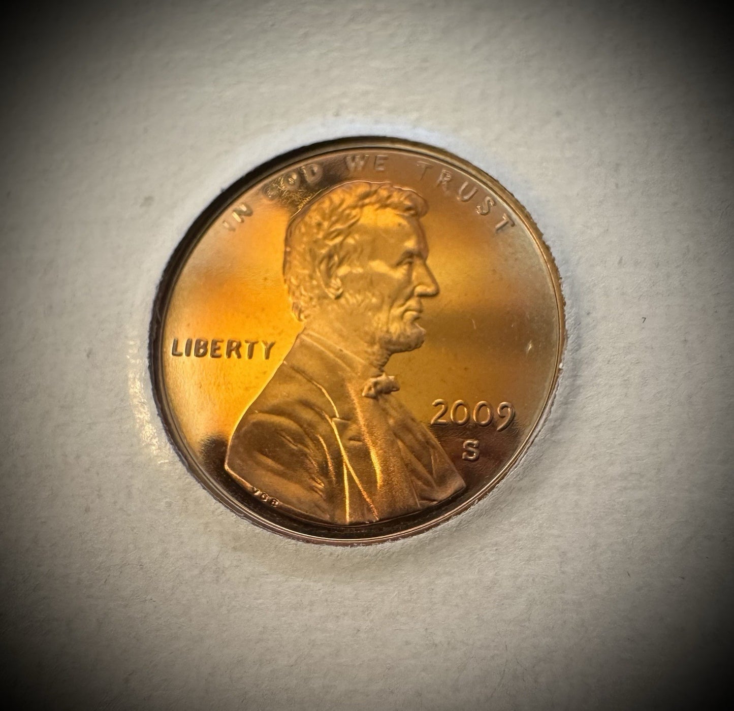 2009-S Lincoln Bicentennial Cent GEM PROOF 4 Coin Set GORGEOUS Naturally Toned5