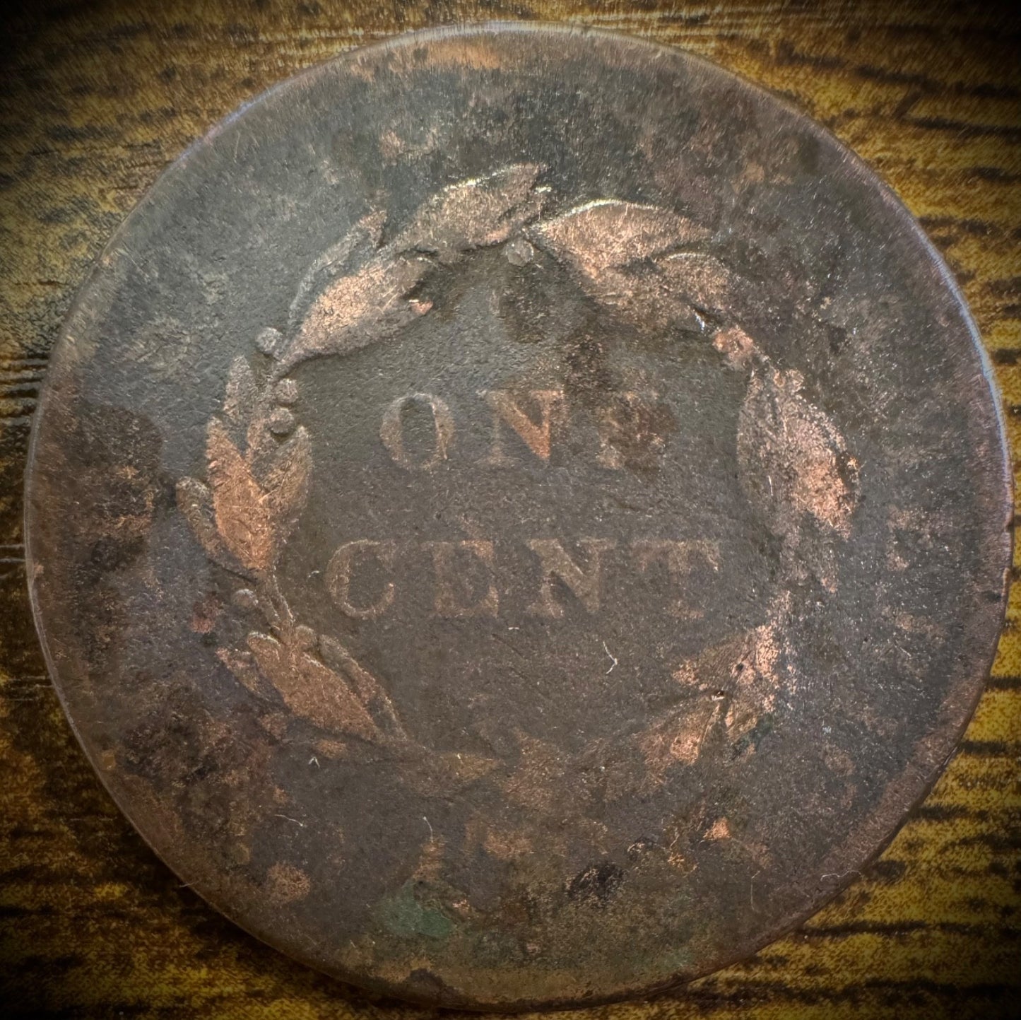 1820 Large Cent Coronet Head Matron Style1