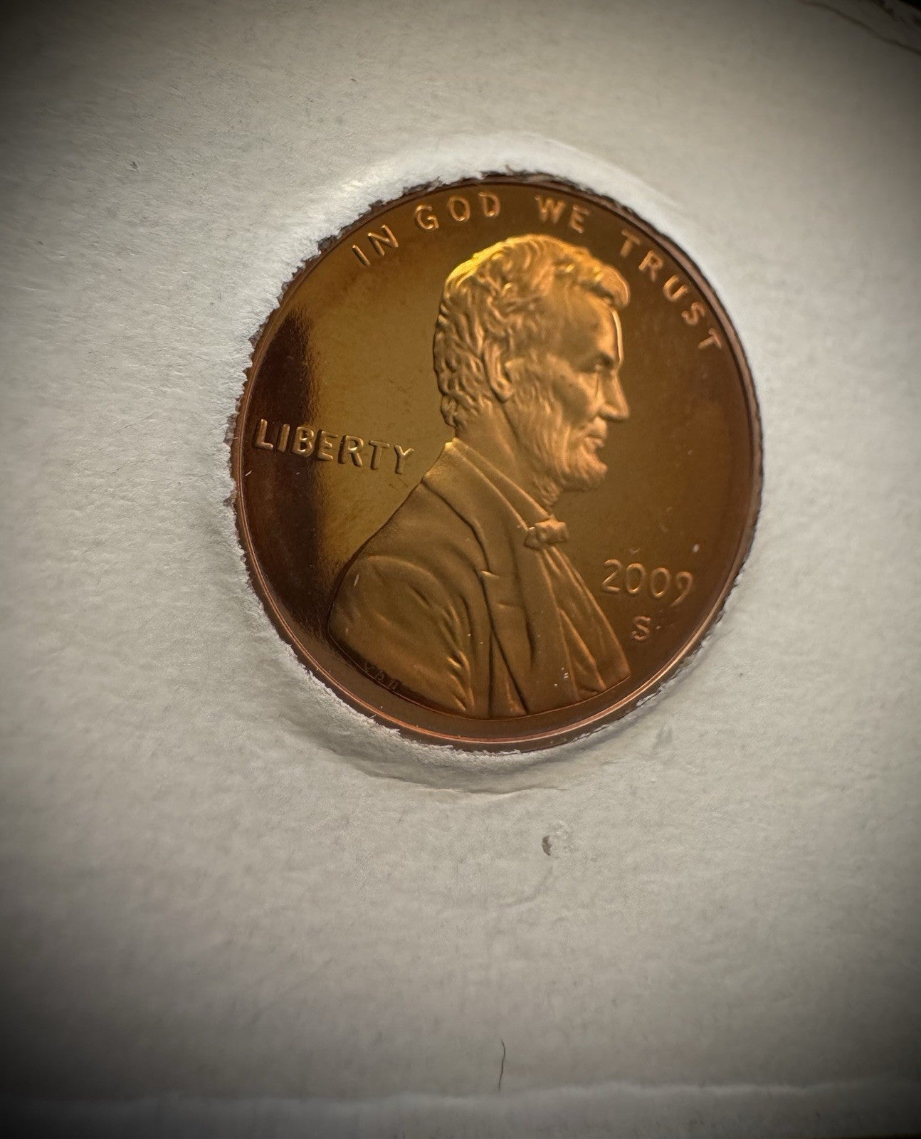 2009-S Lincoln Bicentennial Cent GEM PROOF 4 Coin Set GORGEOUS Naturally Toned7