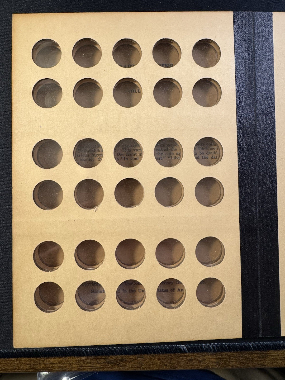 Gently Used Vintage Library of Coins Lincoln Cents Part 2 1941-1961 VOL 3 Album5
