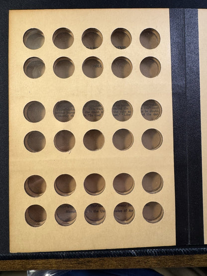 Gently Used Vintage Library of Coins Lincoln Cents Part 2 1941-1961 VOL 3 Album5