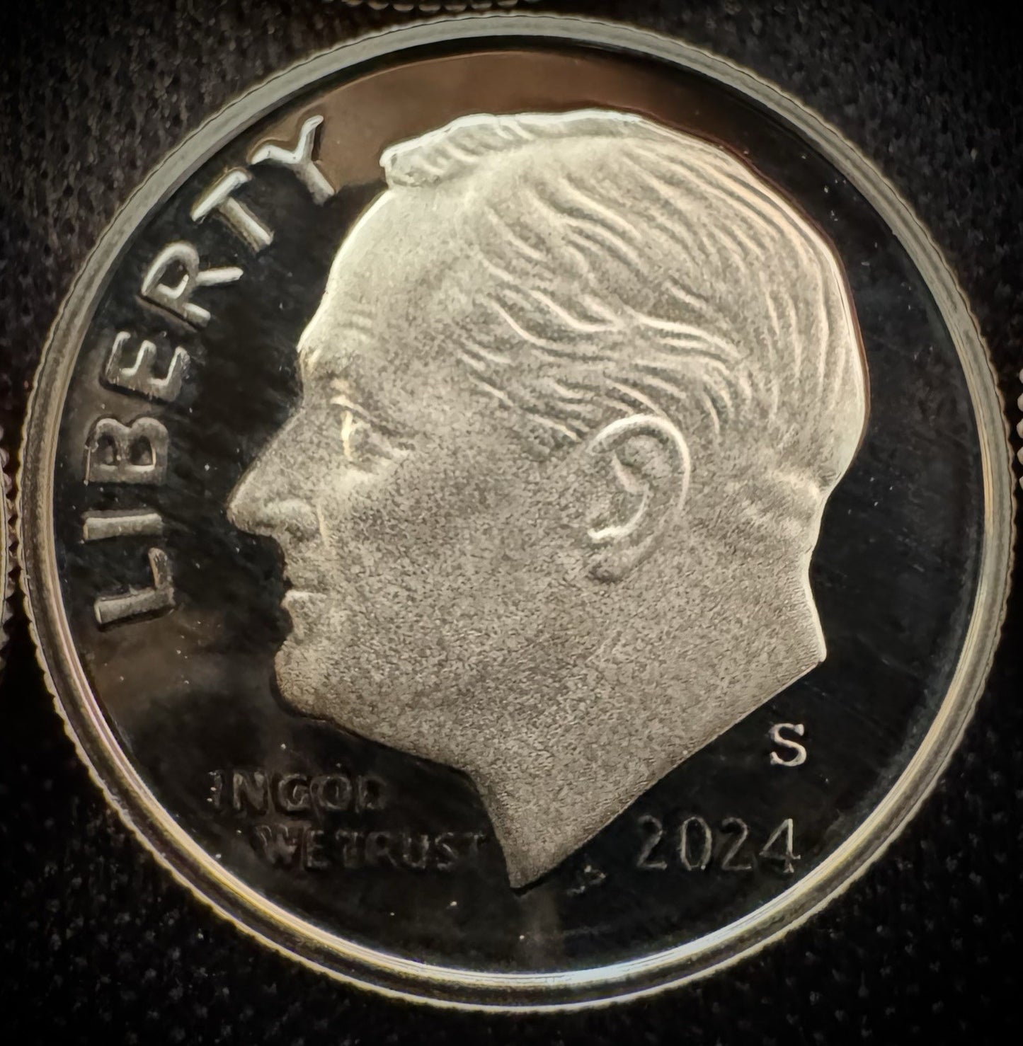 2020 2021 2022 2023 2024 2025 S GEM PROOF Roosevelt Dime 6 Coin Clad Set10