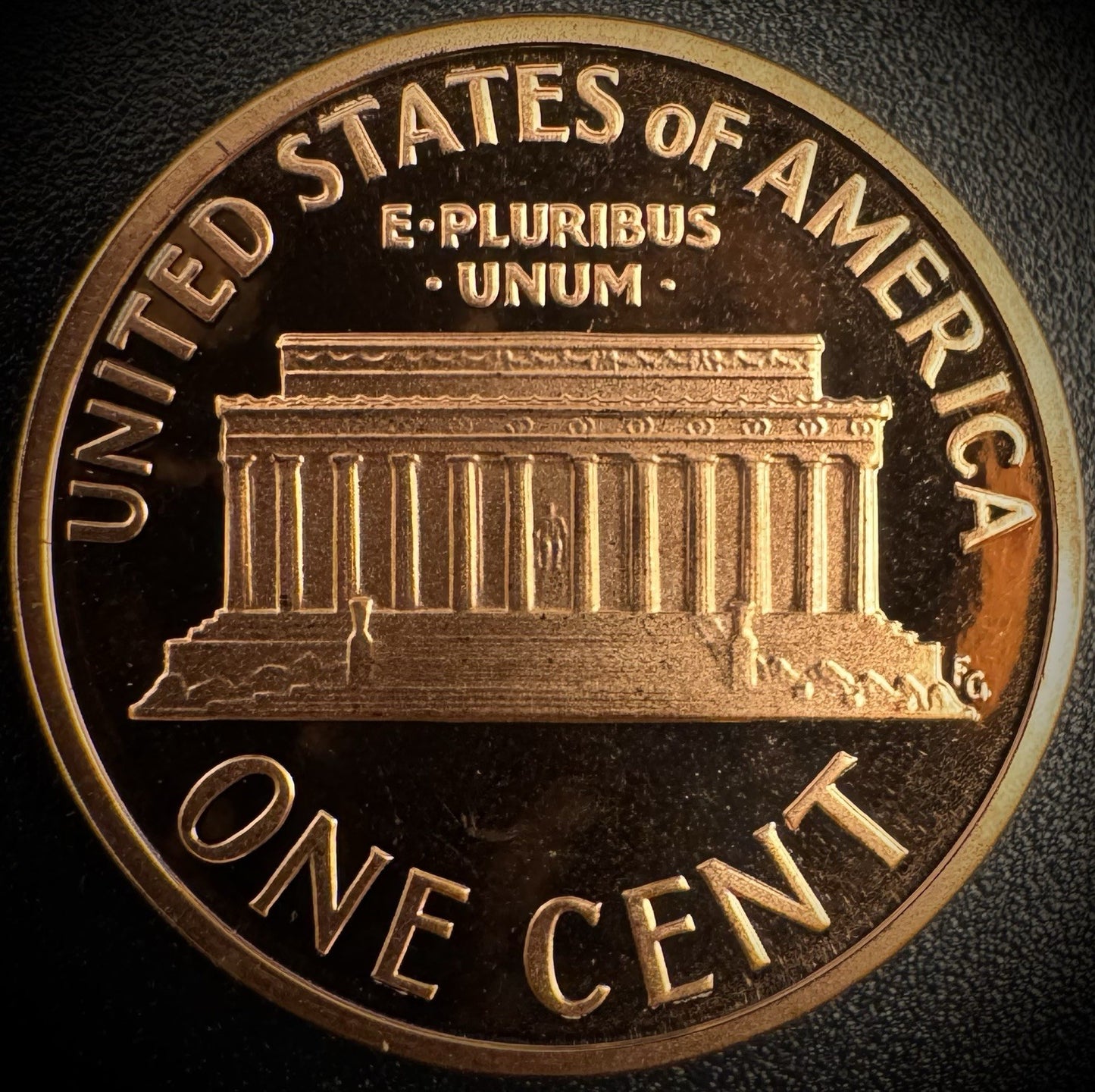 1996-S Lincoln Memorial Cent PROOF Coin Penny1