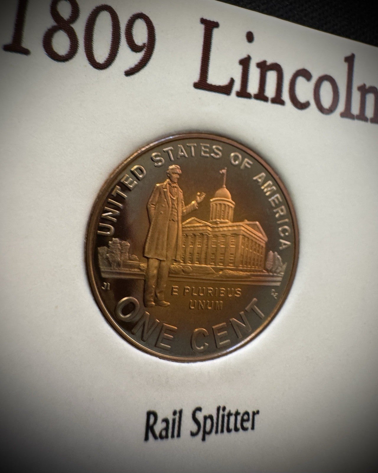 2009-S Lincoln Bicentennial Cent GEM PROOF 4 Coin Set GORGEOUS Naturally Toned6