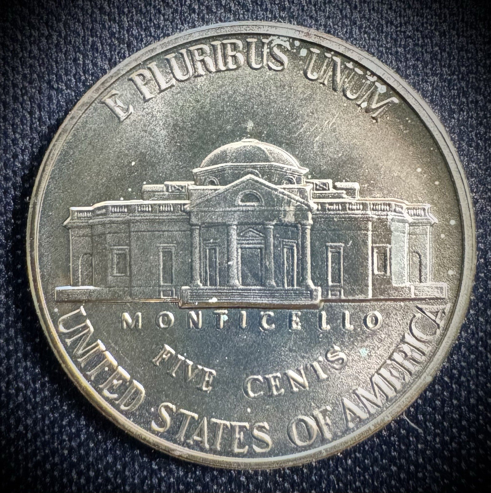 1994-P MATTE FINISH SMS Jefferson Nickel FS LOW MINTAGE 167,703 STUNNING COIN5