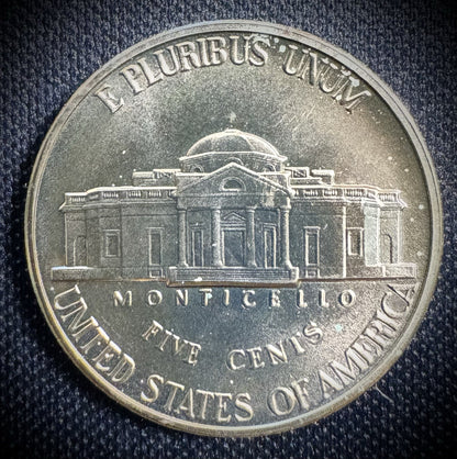 1994-P MATTE FINISH SMS Jefferson Nickel FS LOW MINTAGE 167,703 STUNNING COIN5