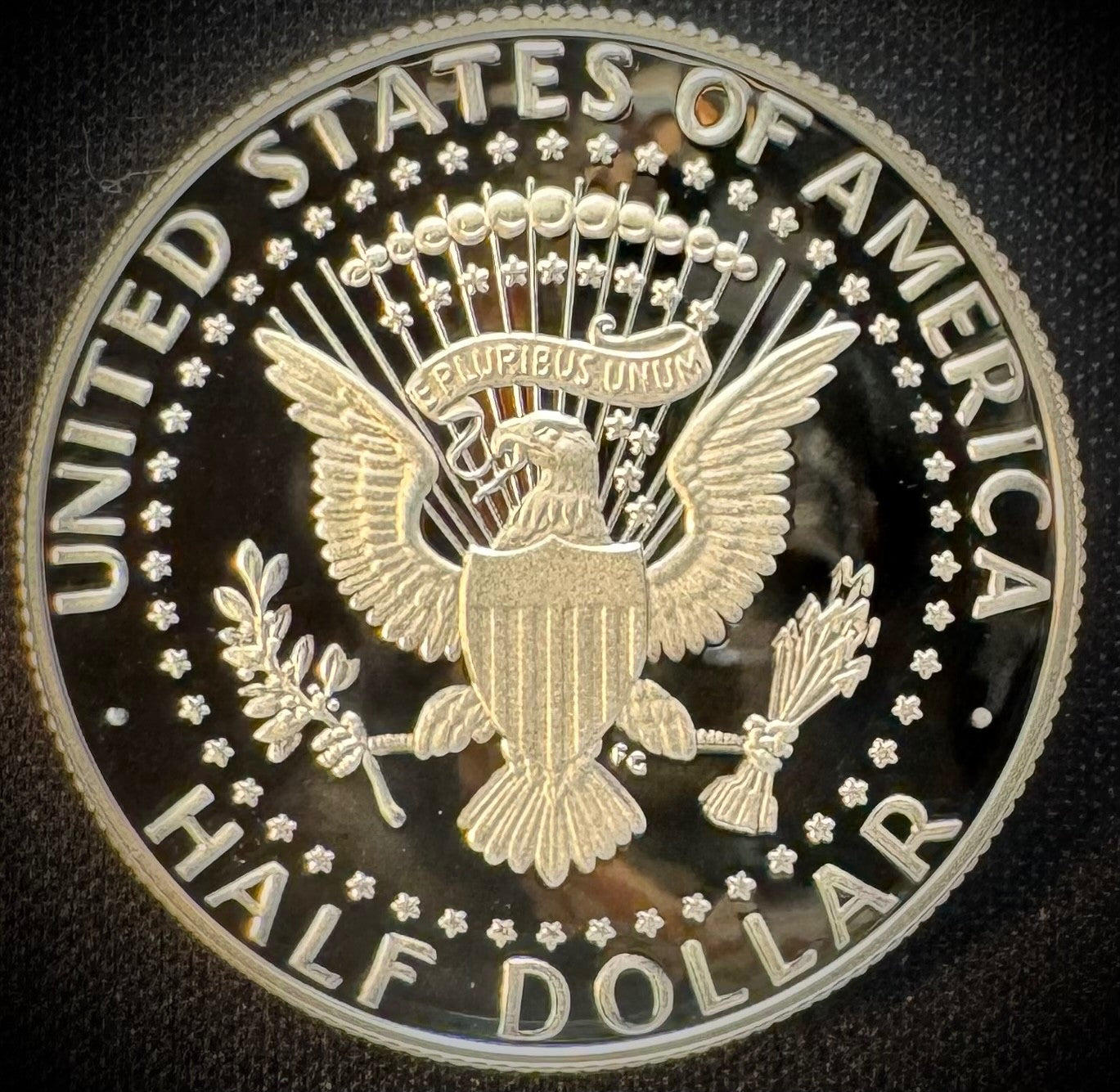 2025-S Kennedy Half Dollar GEM PROOF .999 99.9% Silver & Clad 2 Coin Lot Set5