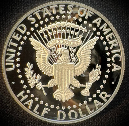 2025-S Kennedy Half Dollar GEM PROOF .999 99.9% Silver & Clad 2 Coin Lot Set5