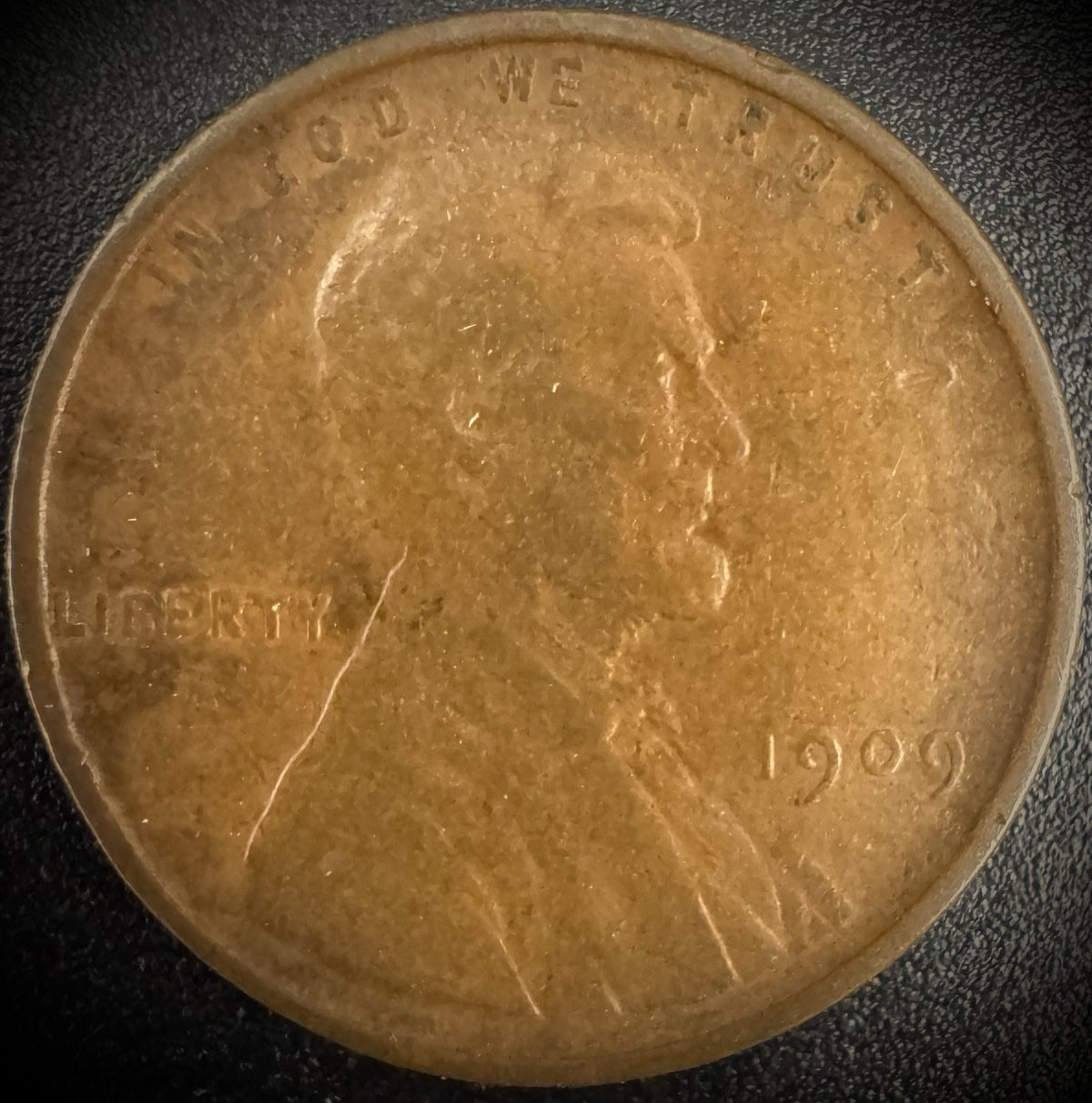 1909 Lincoln Wheat Cent Penny First Year Of Type #20