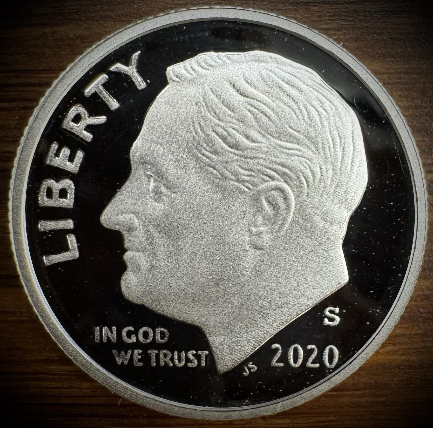 2020-S 99.9% SILVER GEM PROOF Roosevelt Dime 10C .999 Fine Coin #10