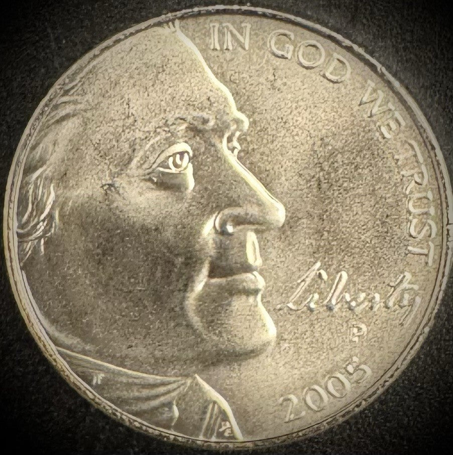 2005 P D Satin Finish Westward Journey Jefferson Nickel 4 Coin Set Lot5