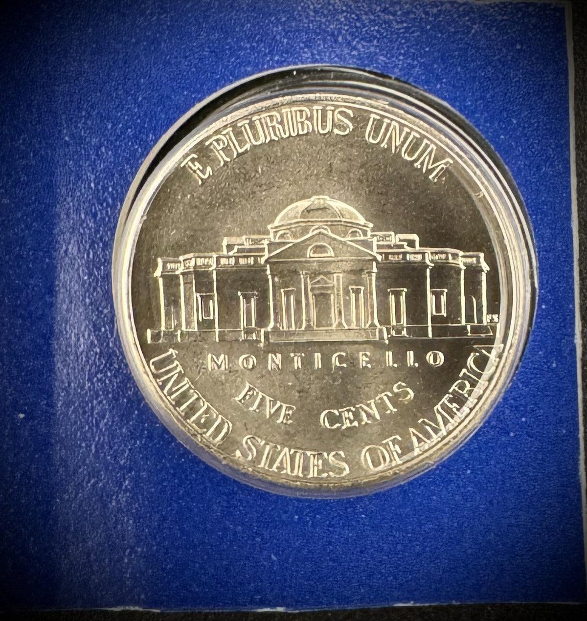2007 P D Satin Finish Jefferson Nickel 2 Coin Lot From US Mint Uncirculated Set3