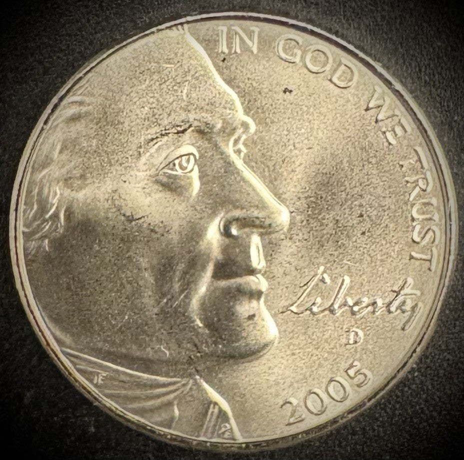 2005 P D Satin Finish Westward Journey Jefferson Nickel 4 Coin Set Lot7