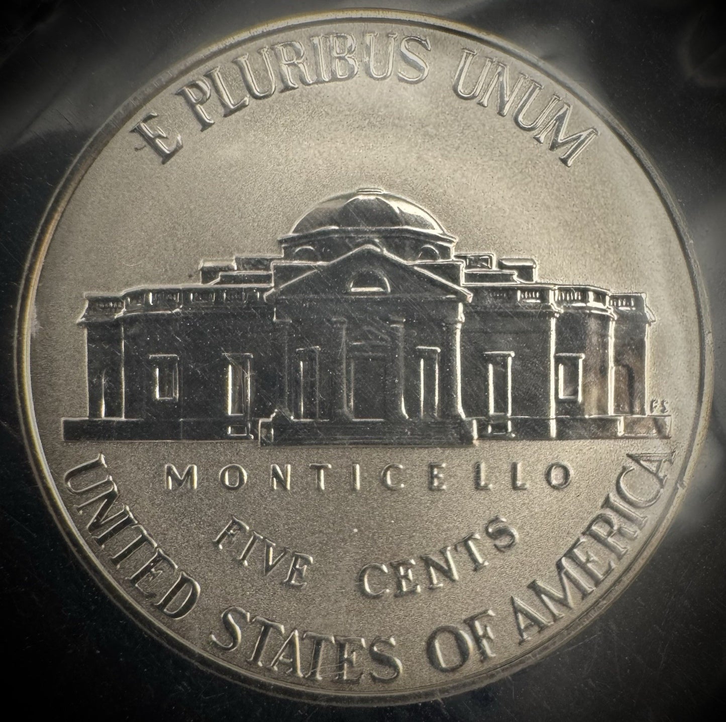 2020 W & S Jefferson Nickel GEM PROOF REVERSE PROOF DEEP CAMEO Lot Of 3 Coins6