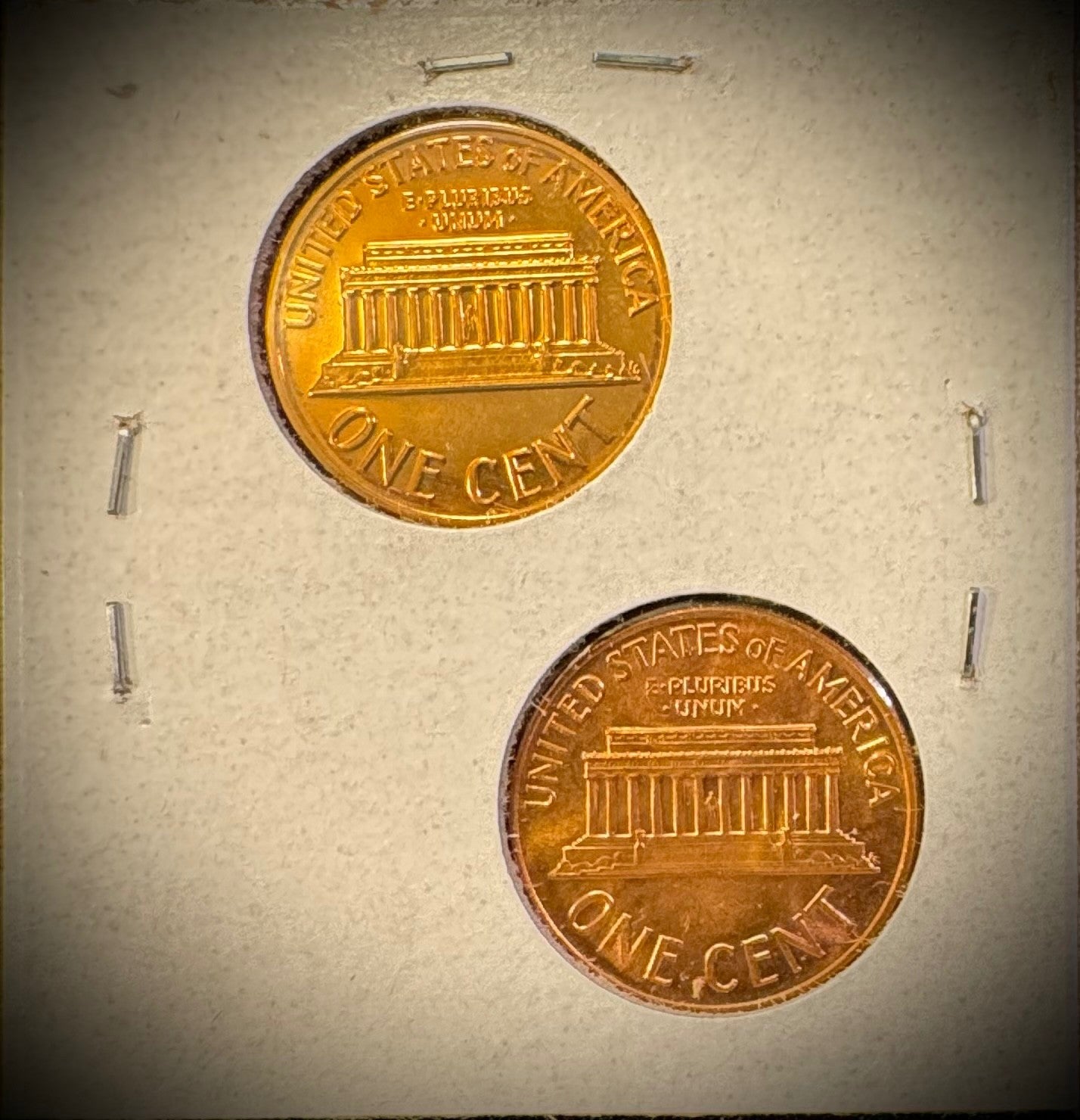 1968 P D S + S Lincoln Memorial Cent UNCIRCULATED + PROOF 4 Coin Lot5