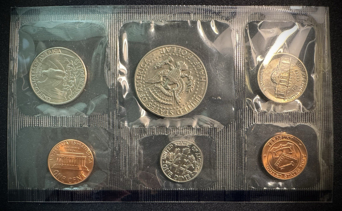 1985 P D Uncirculated Coin Set US Mint Original Government Packaging OGP & COA2
