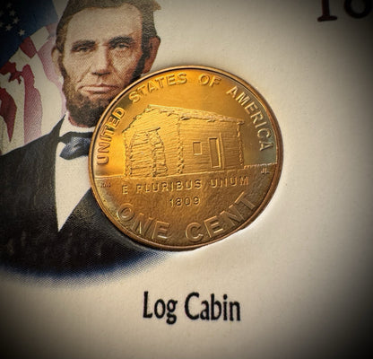 2009-S Lincoln Bicentennial Cent GEM PROOF 4 Coin Set GORGEOUS Naturally Toned4