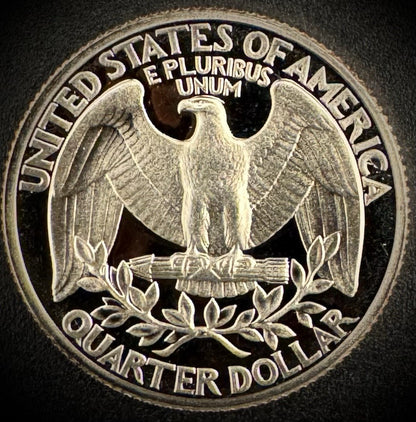 1977-S Washington Quarter PROOF Clad Coin1