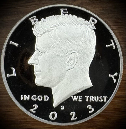 2023-S GEM PROOF Kennedy Half Dollar Clad 50C #21