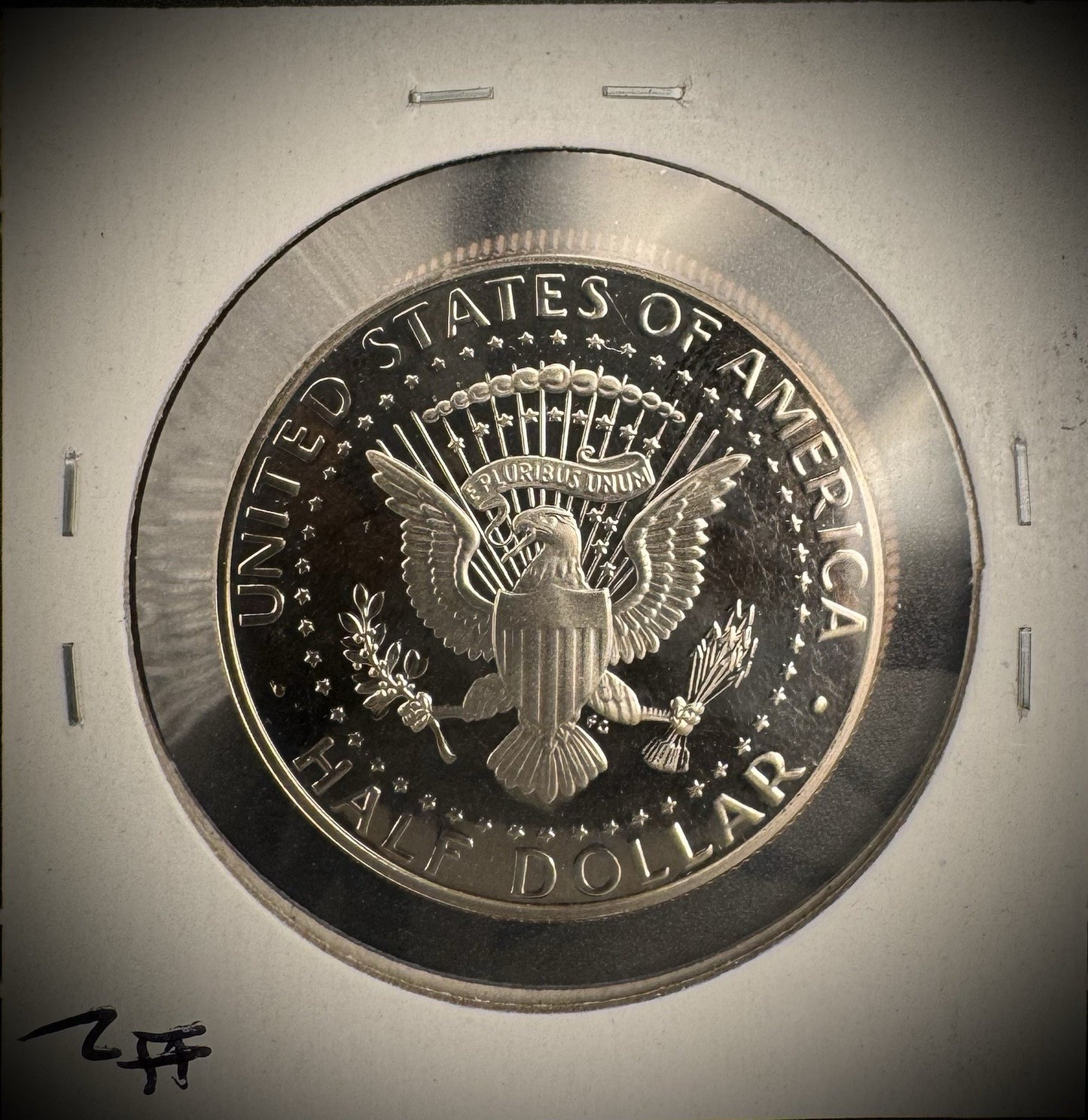 2003-S GEM PROOF Kennedy Half Dollar Clad 50C DEEP ULTRA CAMEO #24