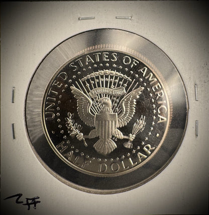 2003-S GEM PROOF Kennedy Half Dollar Clad 50C DEEP ULTRA CAMEO #24