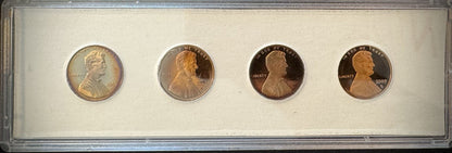 2009-S Lincoln Bicentennial Cent Penny PROOF Coin Set GORGEOUS Naturally Toned1