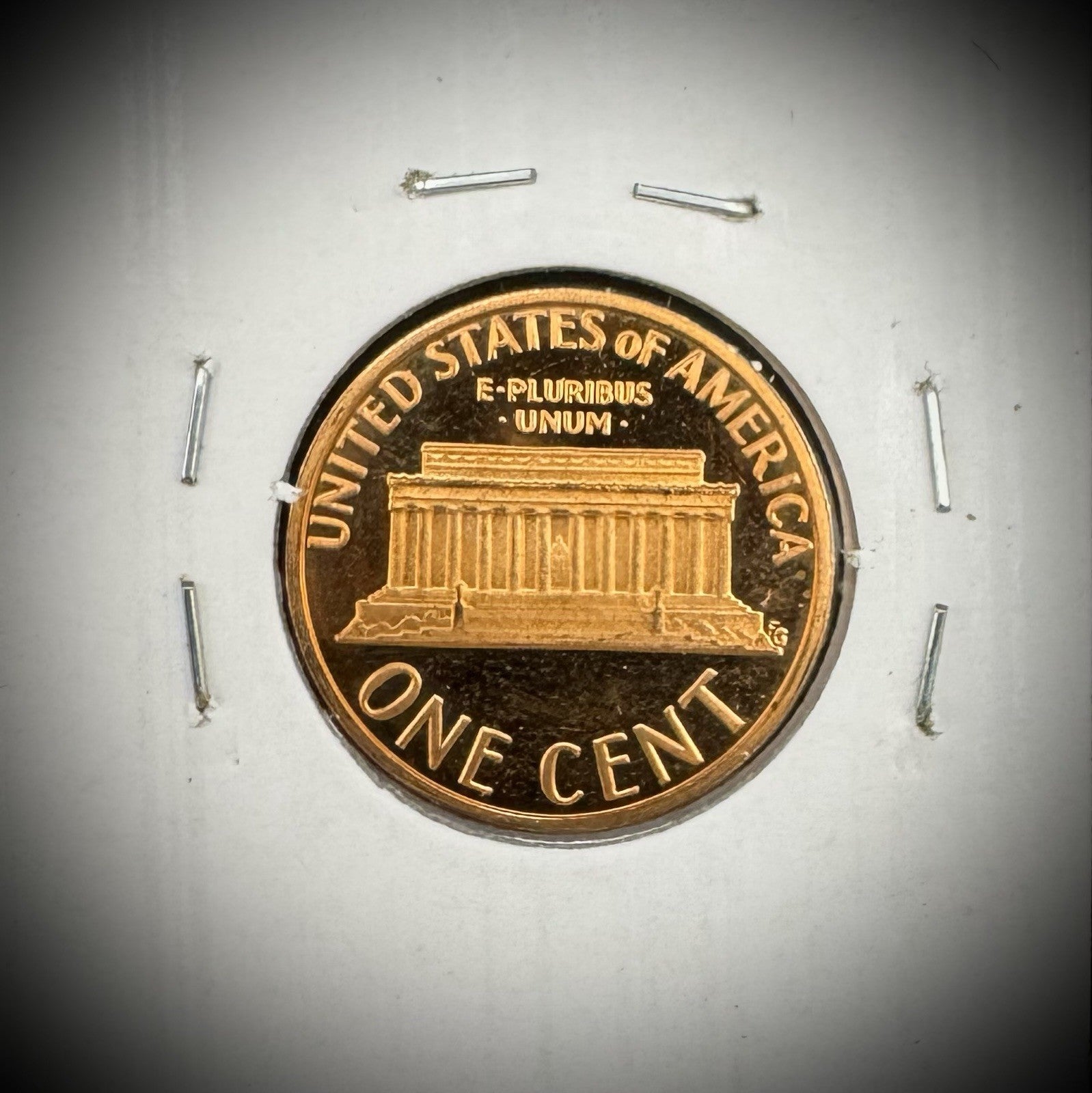1980-1989 Lincoln Memorial Gem PROOF Cent 10 Coin Set3
