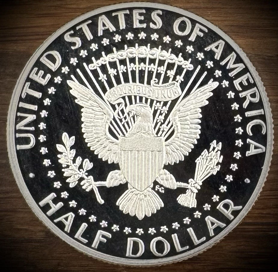 2019-S GEM PROOF Kennedy Half Dollar Clad 50C #11