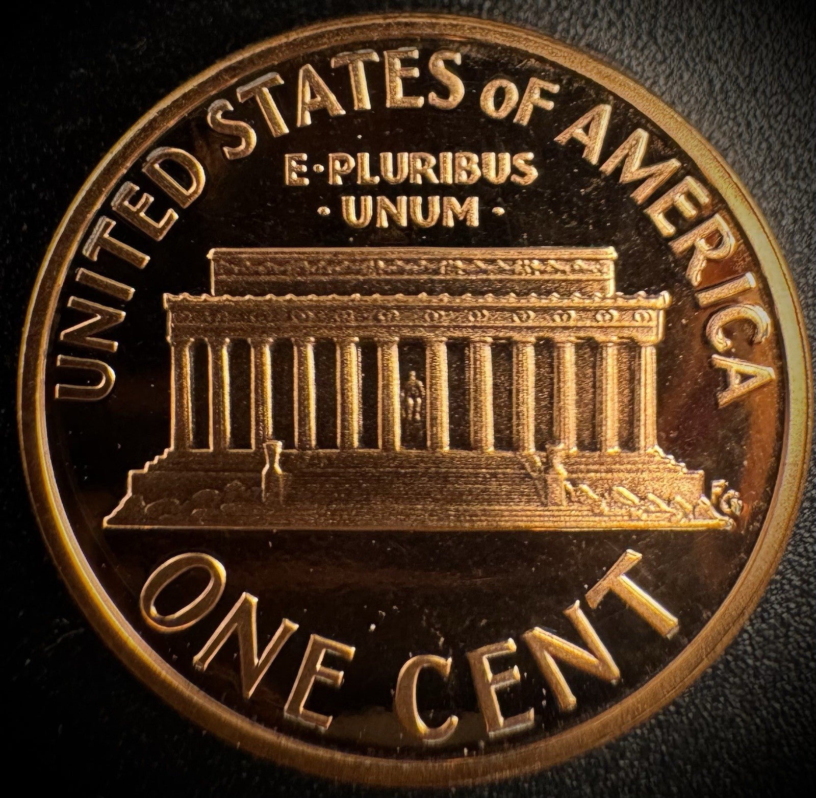 1991-S Lincoln Memorial Cent PROOF Coin Penny1