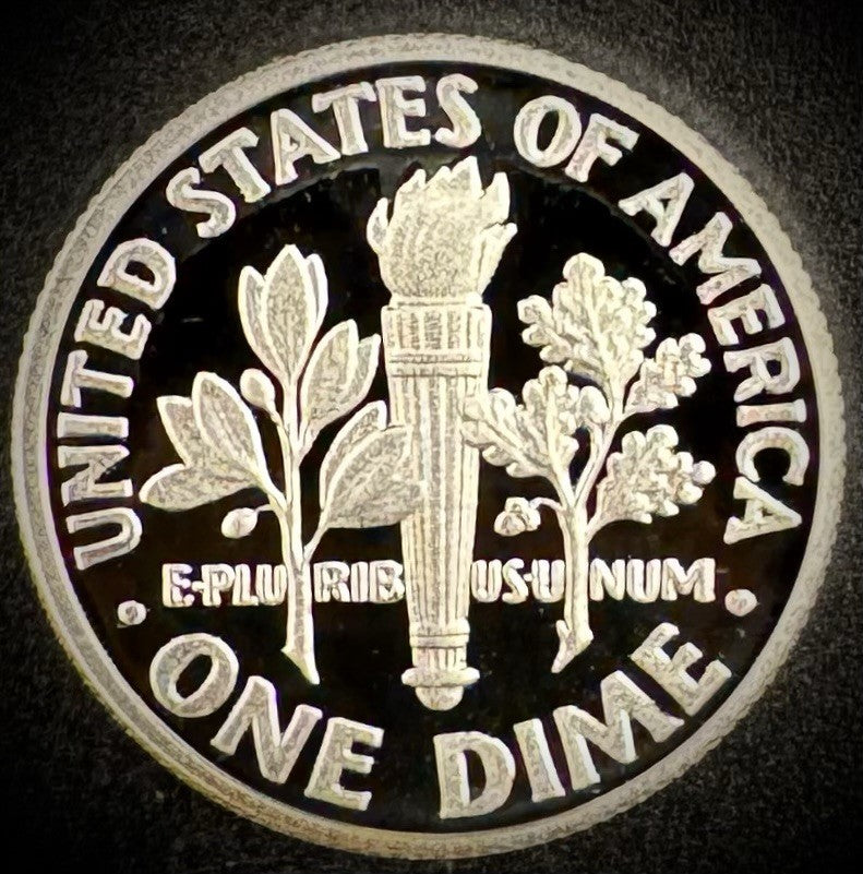 2014-S 90% SILVER GEM PROOF Roosevelt Dime 10C .900 Fine1