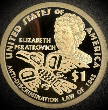 2020-S Sacagawea Dollar GEM PROOF DEEP ULTRA CAMEO Coin1