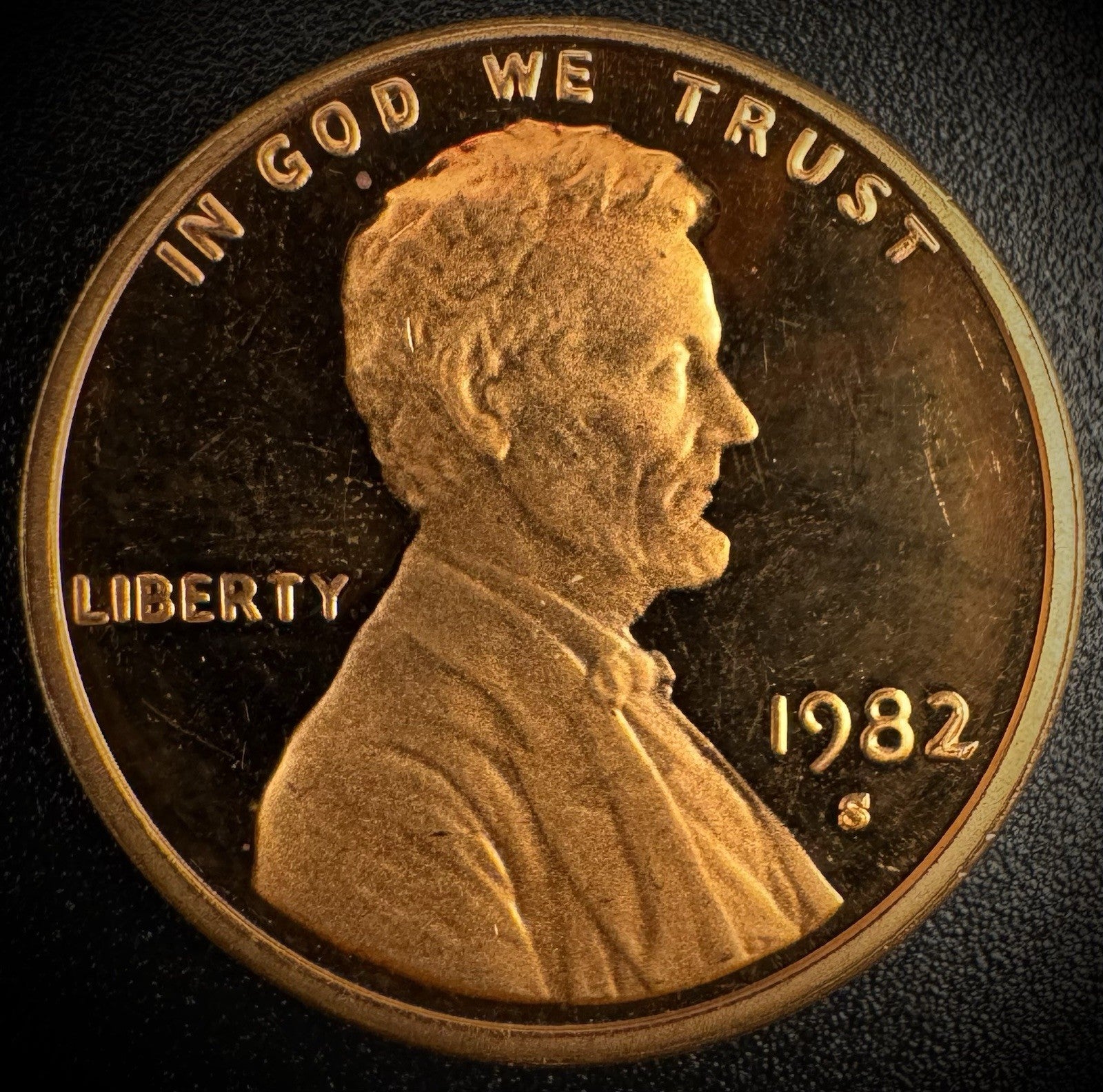 1982-S Lincoln Memorial Cent PROOF Coin0