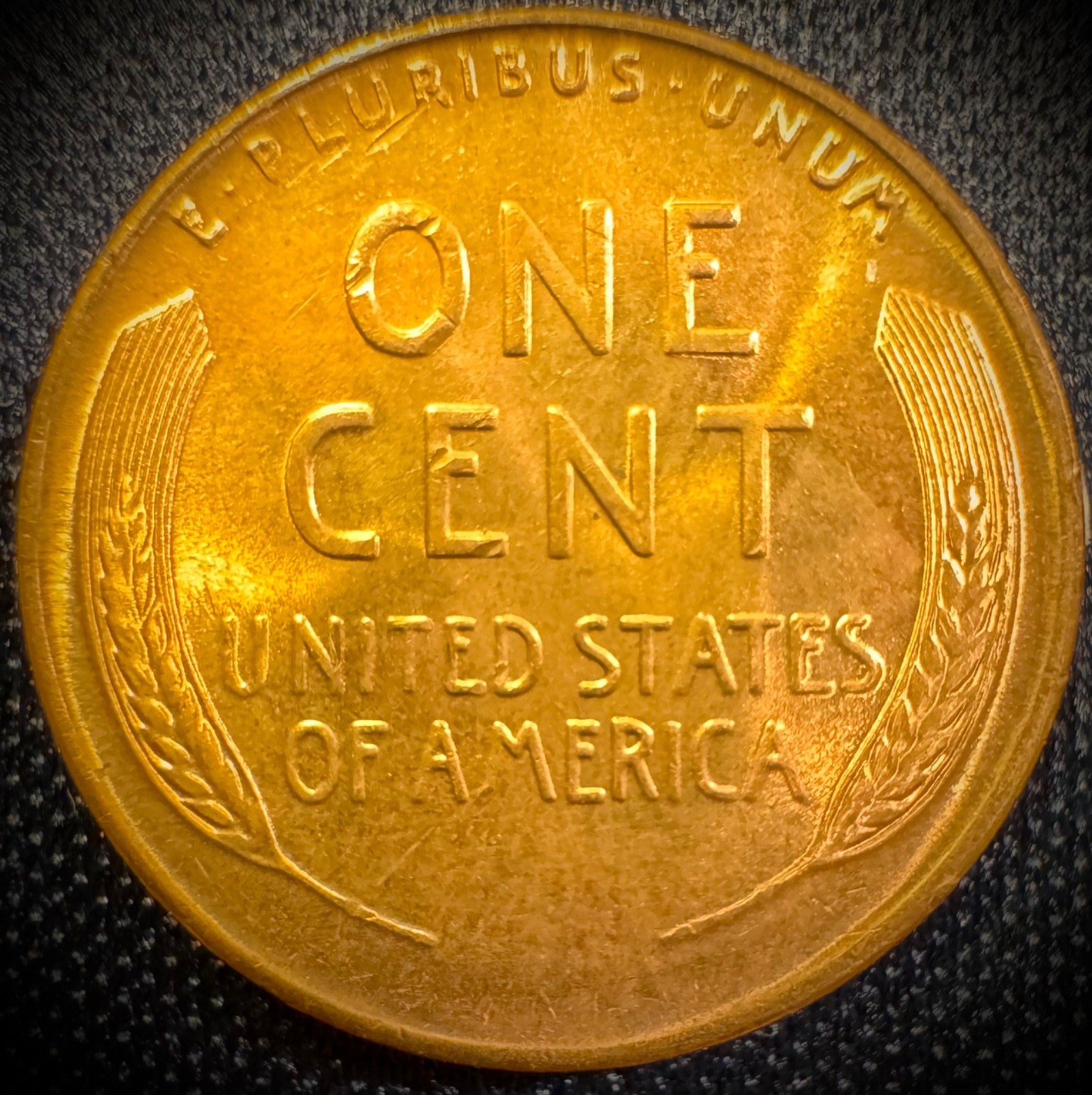 1940 Lincoln Wheat Cent Brilliant Uncirculated RED GEM1