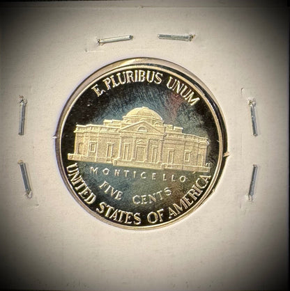 2024 Jefferson Nickel 5C P D S Uncirculated PROOF BU 3 Coin Lot7