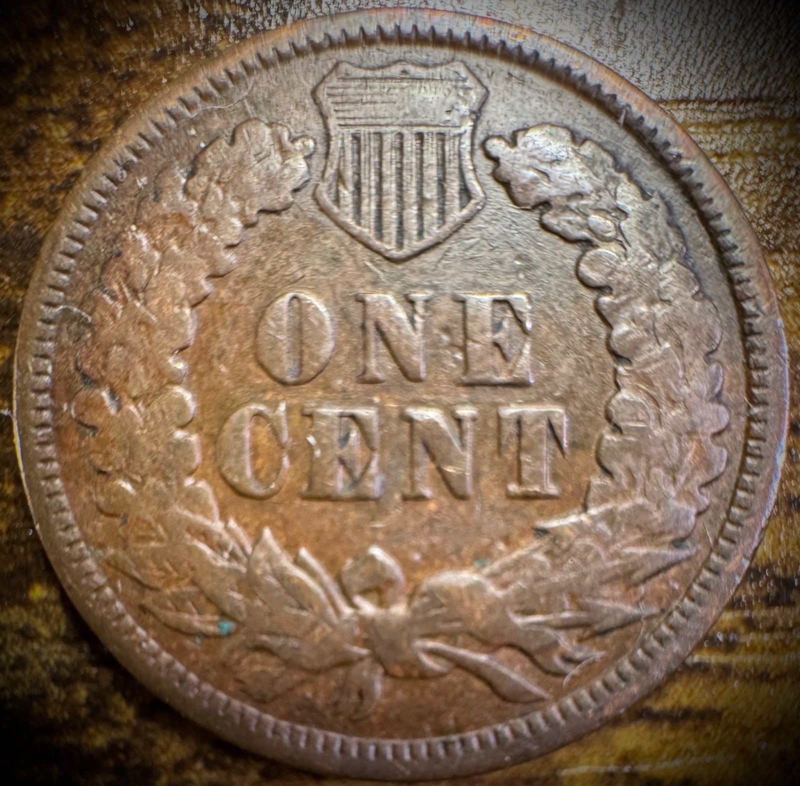 1894 Indian Head Cent Penny VIDEO Partial Liberty SEMI-KEY Date Coin1