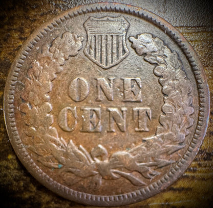 1894 Indian Head Cent Penny VIDEO Partial Liberty SEMI-KEY Date Coin1