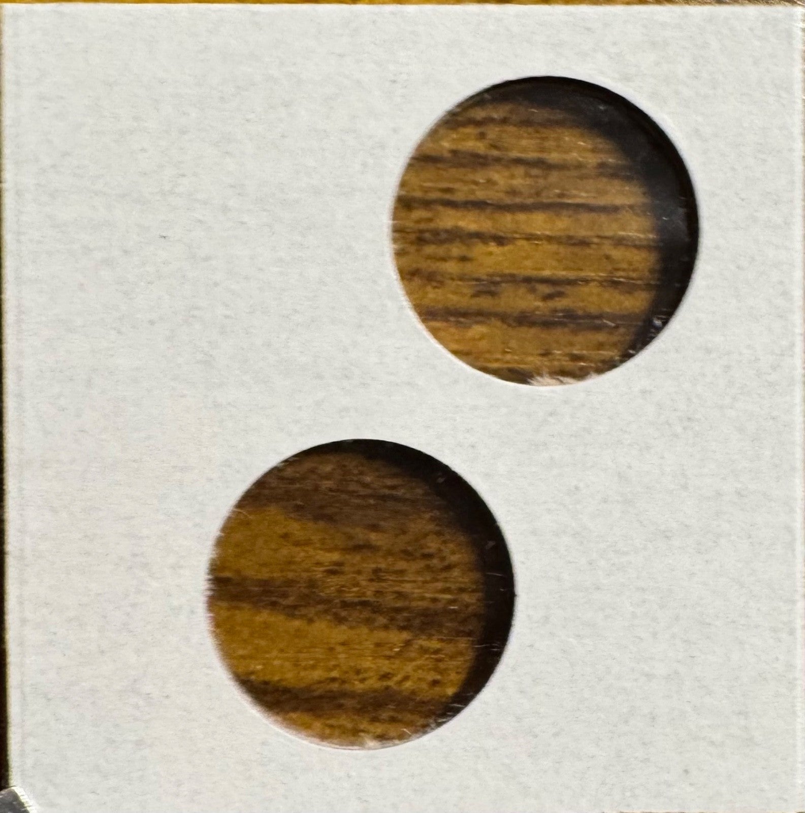 50 - COWENS 2 Hole - Cent Penny Dime 2 x 2 Mylar/Cardboard Holders3