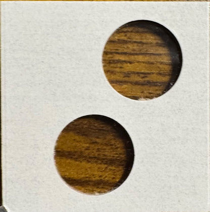 50 - COWENS 2 Hole - Cent Penny Dime 2 x 2 Mylar/Cardboard Holders3