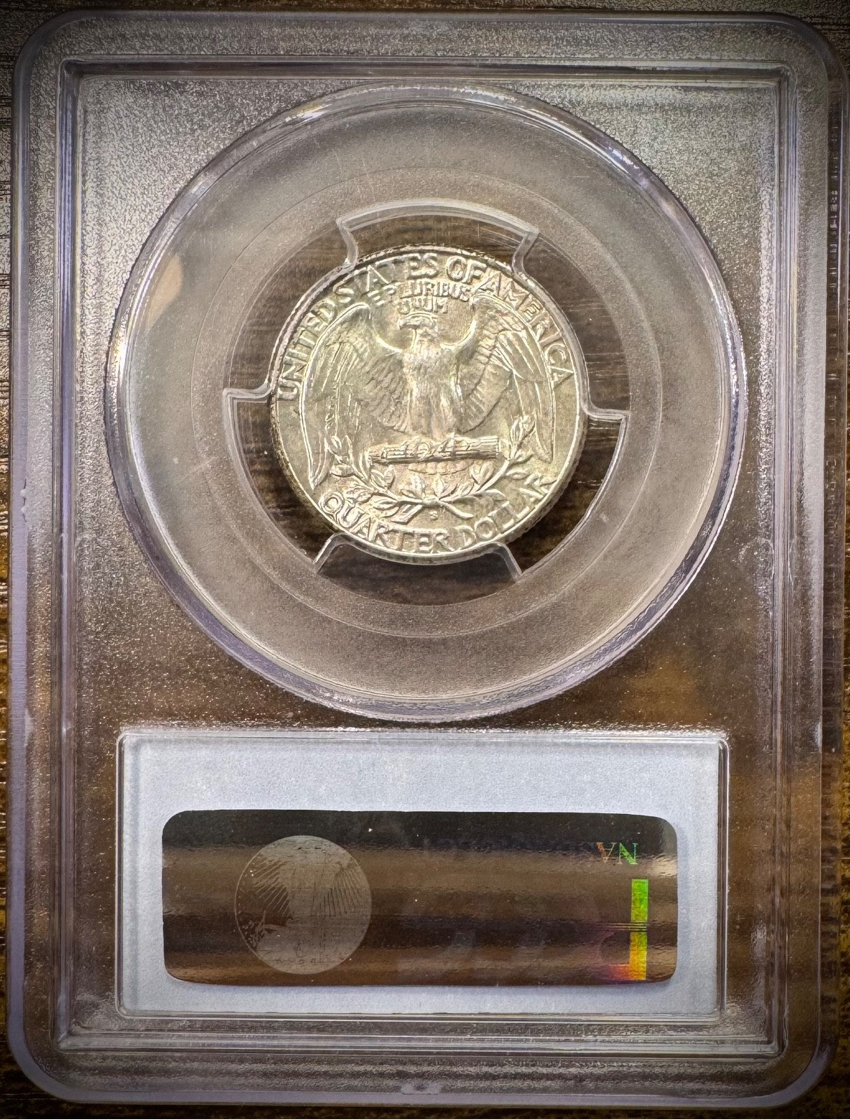 1936-S Washington Quarter PCGS MS65 BLAST WHITE GEM BU Brilliant Uncirculated1