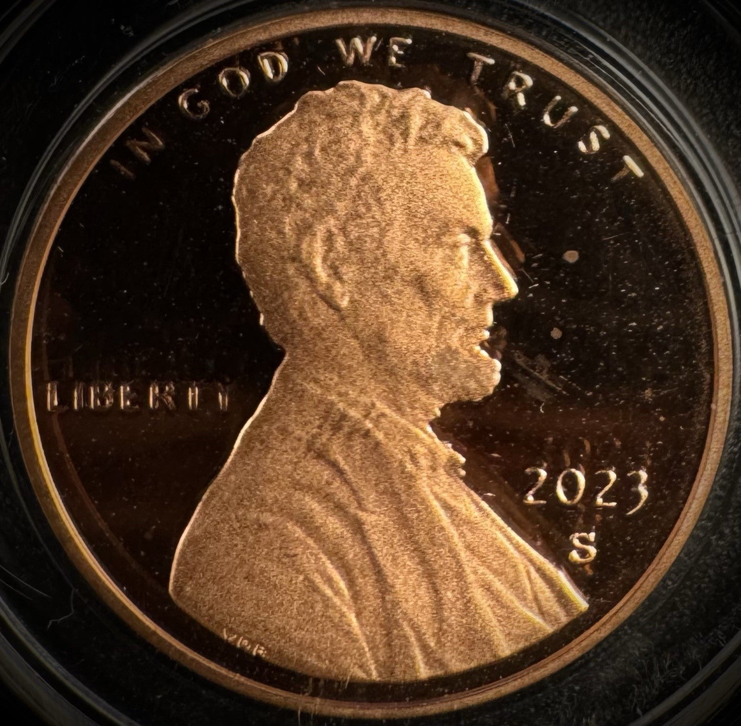 2023-S Lincoln Shield Cent GEM PROOF Coin Penny #20