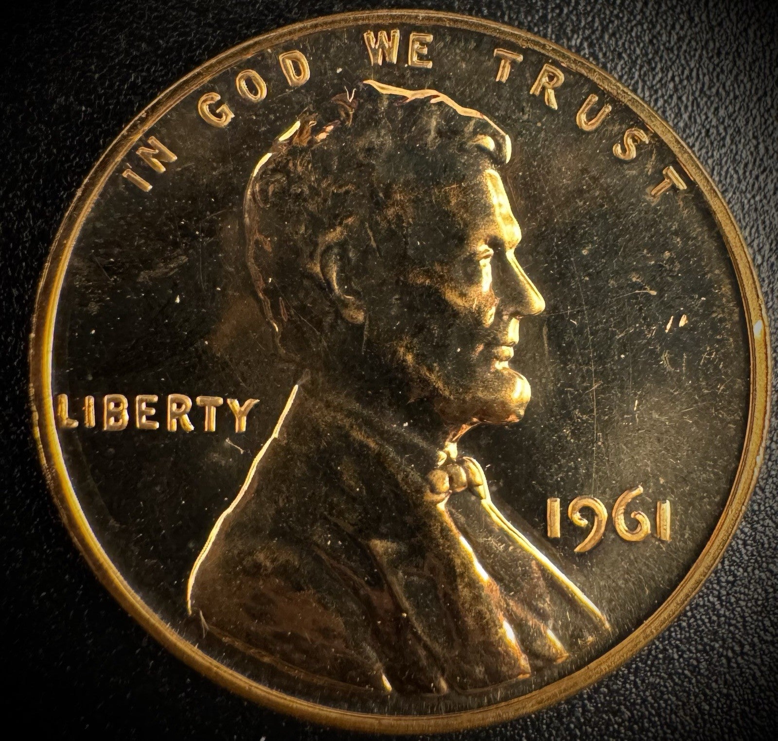 1961 Lincoln Memorial Cent PROOF Coin0